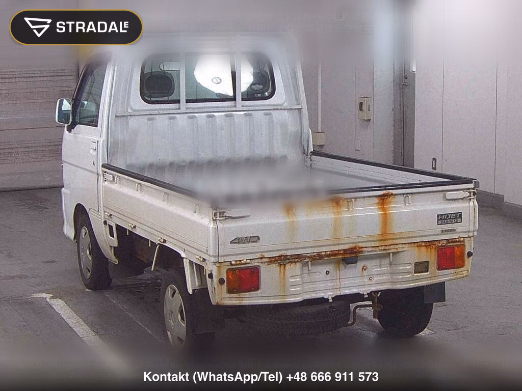 DAIHATSU HIJET TRUCK 4WD AIR-CONDITIONER POWER-STEERING SPECIAL, miniaturka 3