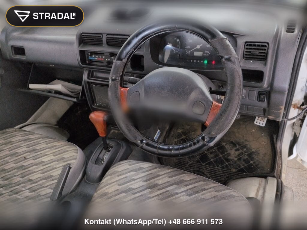 DAIHATSU HIJET TRUCK 4WD AIR-CONDITIONER POWER-STEERING SPECIAL, miniaturka 4