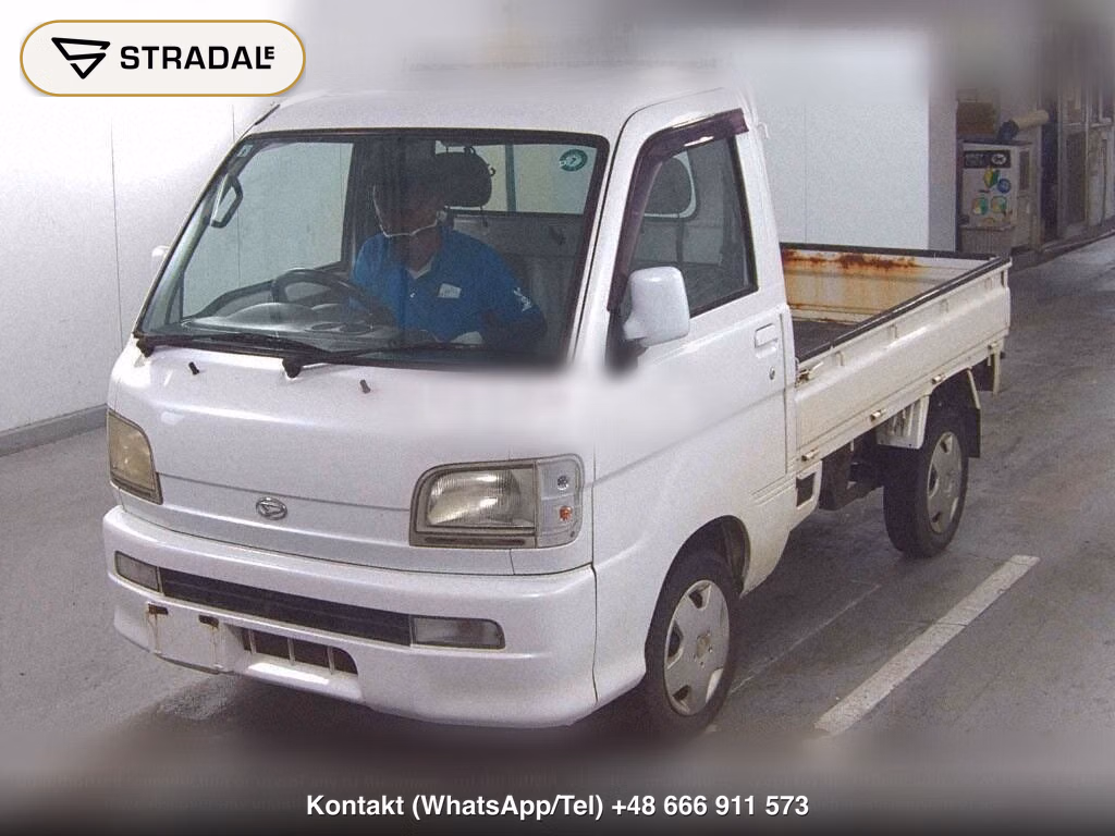 DAIHATSU HIJET TRUCK 4WD AIR-CONDITIONER POWER-STEERING SPECIAL, miniaturka 5