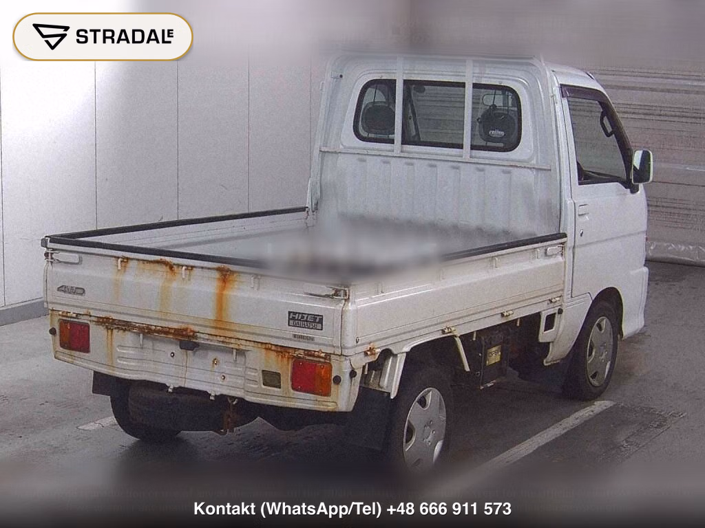 DAIHATSU HIJET TRUCK 4WD AIR-CONDITIONER POWER-STEERING SPECIAL, miniaturka 6