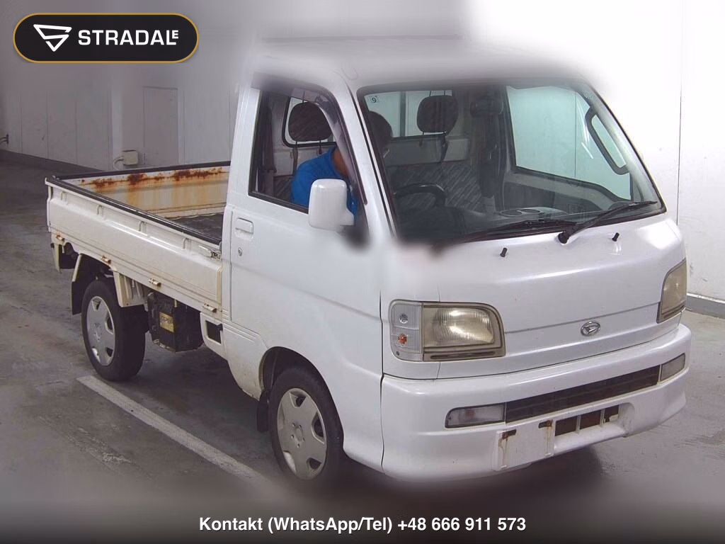 DAIHATSU HIJET TRUCK 4WD AIR-CONDITIONER POWER-STEERING SPECIAL 2004, aukcja z Japonii, zdjęcie 1