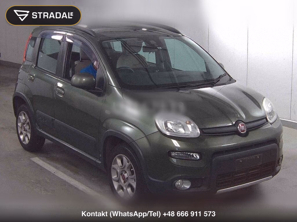 FIAT PANDA 5D 4WD 4×4, miniaturka 2