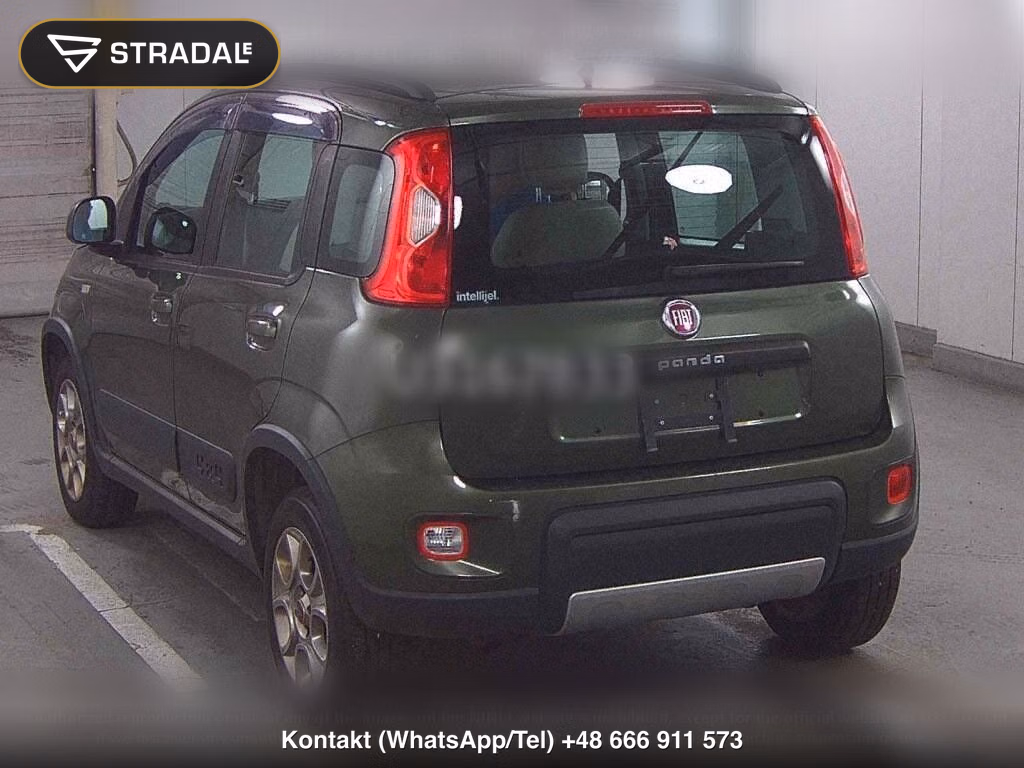 FIAT PANDA 5D 4WD 4×4, miniaturka 3