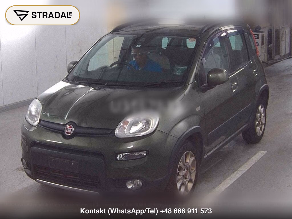 FIAT PANDA 5D 4WD 4×4, miniaturka 5