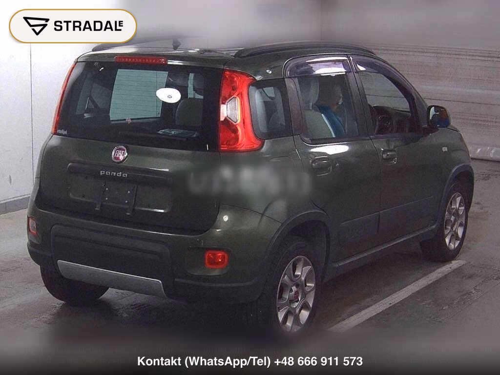 FIAT PANDA 5D 4WD 4×4, miniaturka 6