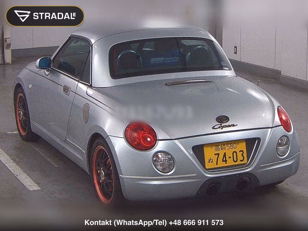 DAIHATSU COPEN OP ACTIVE TOP, miniaturka 3