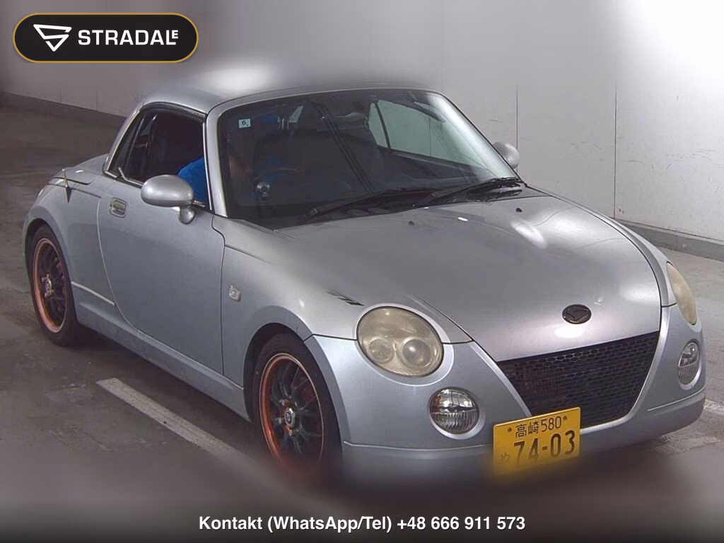DAIHATSU COPEN OP ACTIVE TOP 2016, aukcja z Japonii, zdjęcie 1