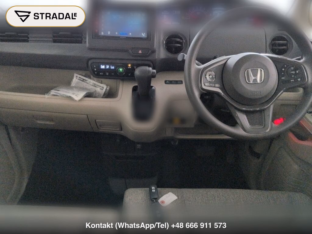 HONDA N-BOX 4WD G HONDA SENSING, miniaturka 4
