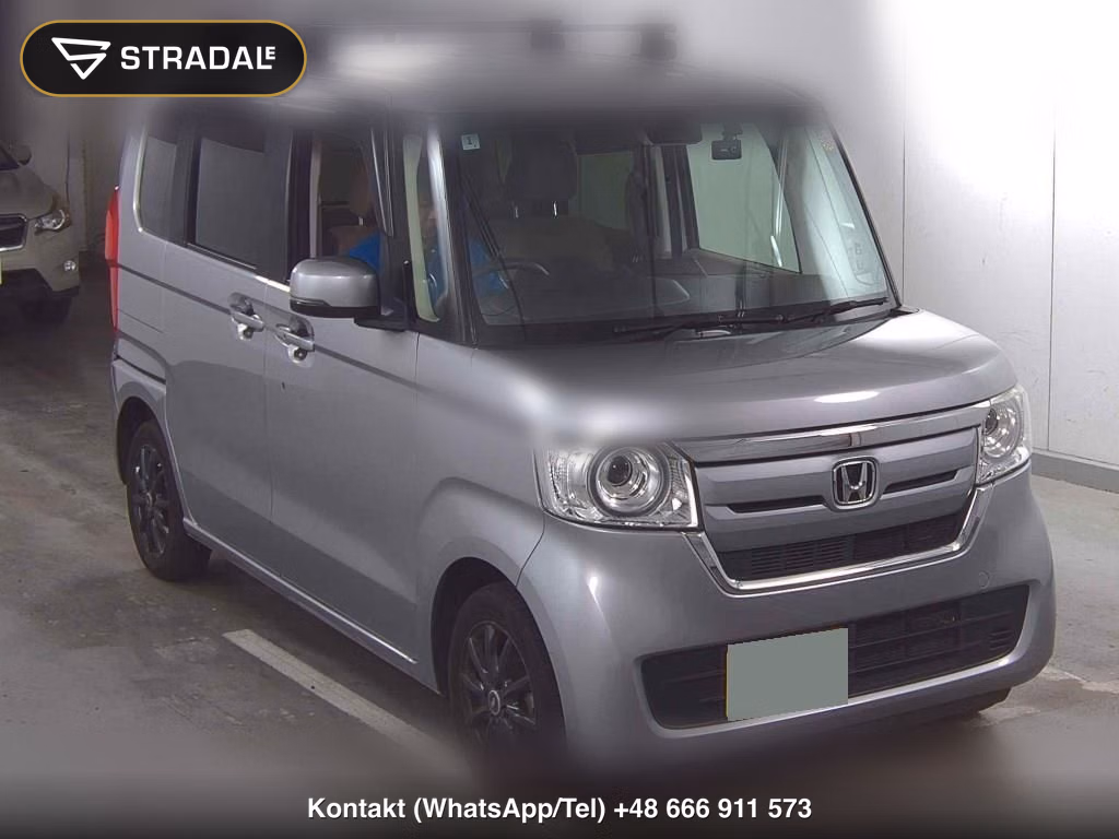 HONDA N-BOX 4WD G HONDA SENSING 2018, aukcja z Japonii, zdjęcie 1