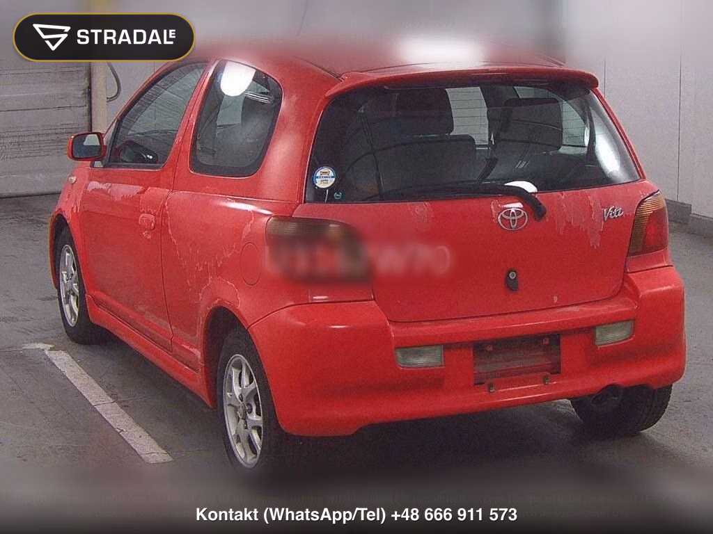 TOYOTA VITZ 3D RS, miniaturka 3