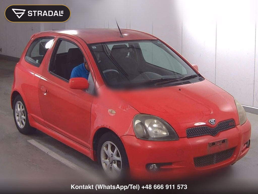 TOYOTA VITZ 3D RS 2000, aukcja z Japonii, zdjęcie 1