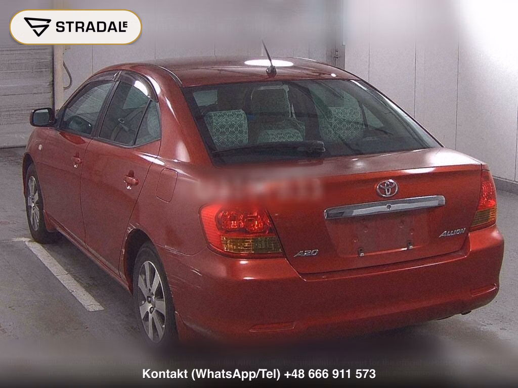 TOYOTA ALLION A20 S PACKAGE, miniaturka 3