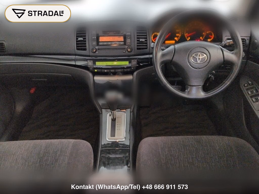 TOYOTA ALLION A20 S PACKAGE, miniaturka 4