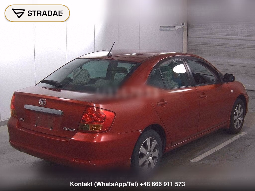 TOYOTA ALLION A20 S PACKAGE, miniaturka 6