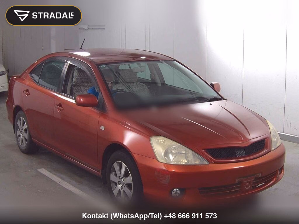 TOYOTA ALLION A20 S PACKAGE 2003, aukcja z Japonii, zdjęcie 1