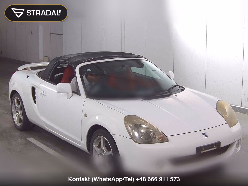 TOYOTA MR-S S EDITION 2003, aukcja z Japonii, zdjęcie 1