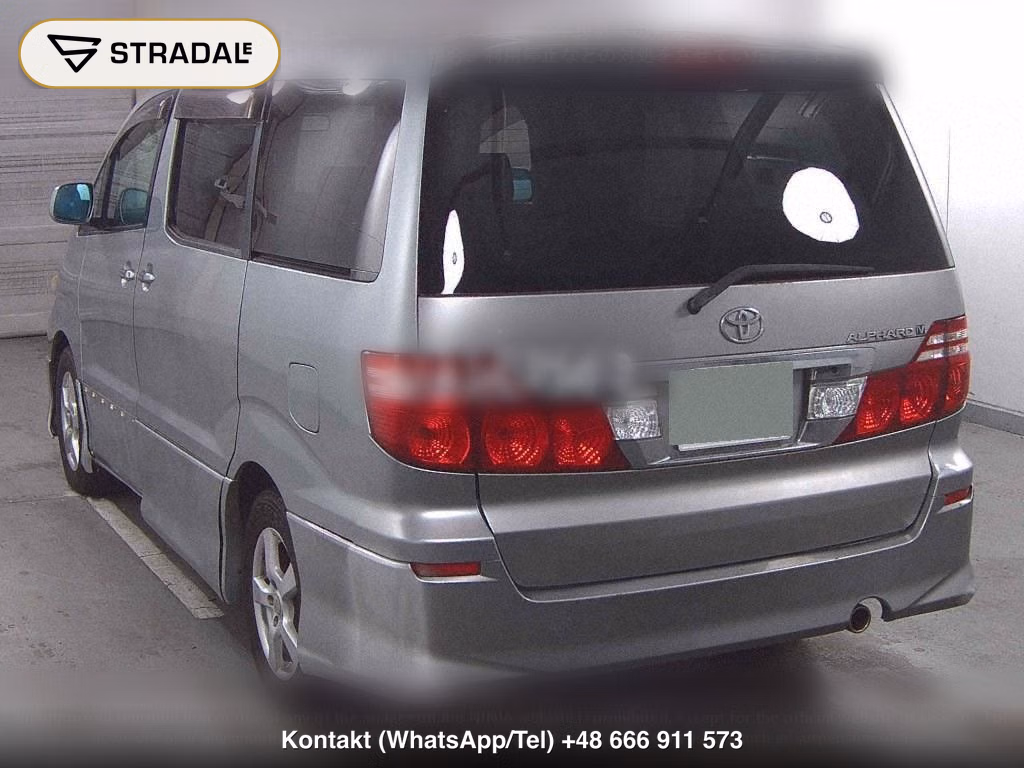 TOYOTA ALPHARD V, miniaturka 3