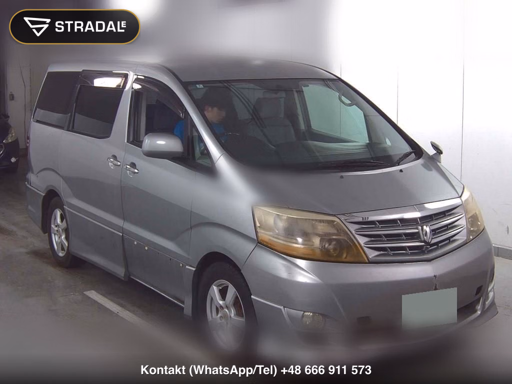 TOYOTA ALPHARD V 2006, aukcja z Japonii, zdjęcie 1