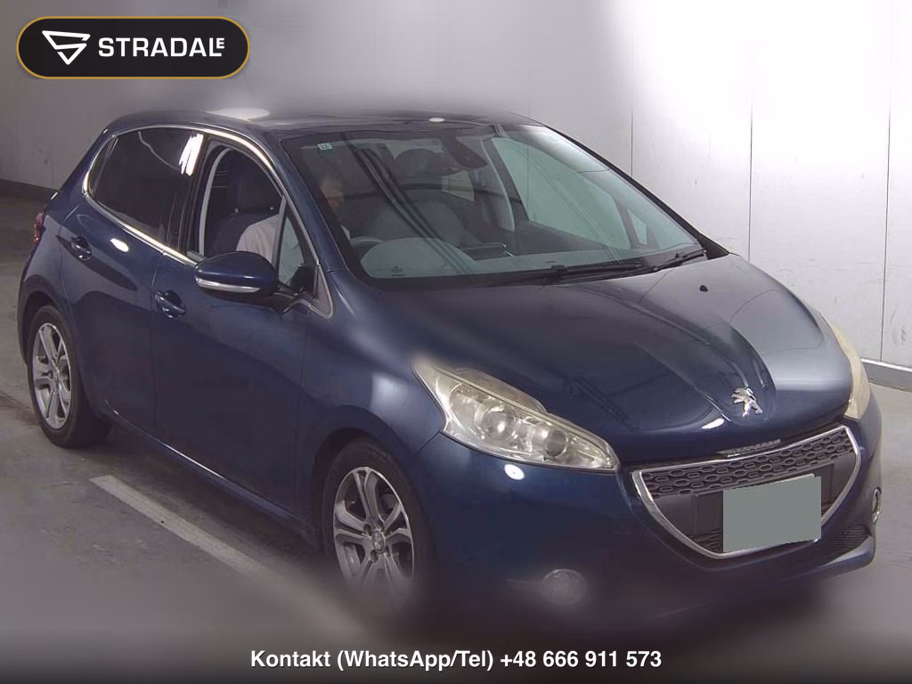 PEUGEOT 208 5D PREMIUM 2013, aukcja z Japonii, zdjęcie 1