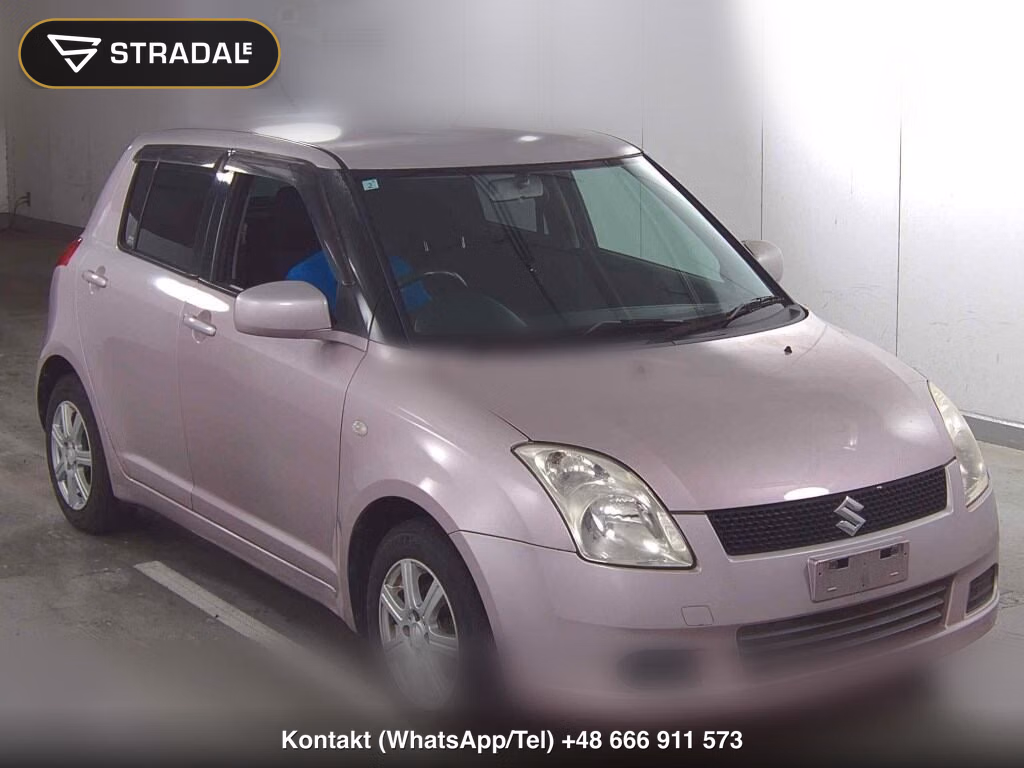 SUZUKI SWIFT 5D 4WD 1.3XG 2005, aukcja z Japonii, zdjęcie 1