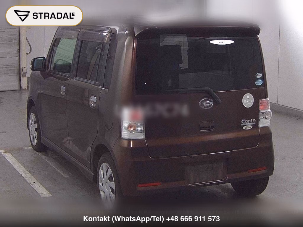 DAIHATSU MOVE CONTE CUSTOM X, miniaturka 3