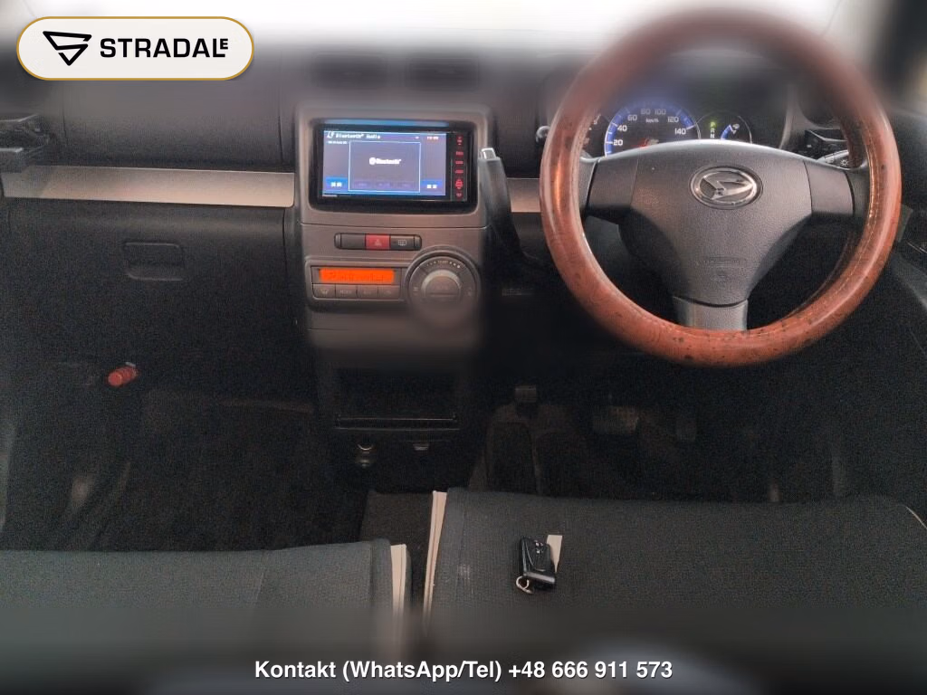 DAIHATSU MOVE CONTE CUSTOM X, miniaturka 4