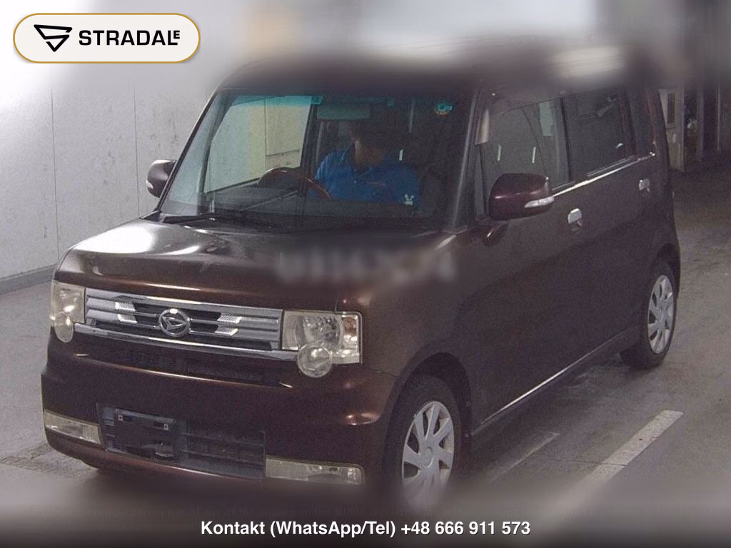DAIHATSU MOVE CONTE CUSTOM X, miniaturka 5