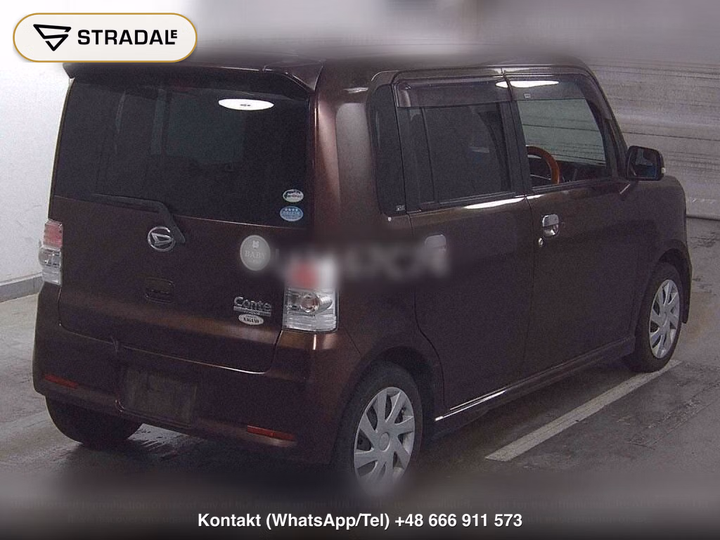 DAIHATSU MOVE CONTE CUSTOM X, miniaturka 6