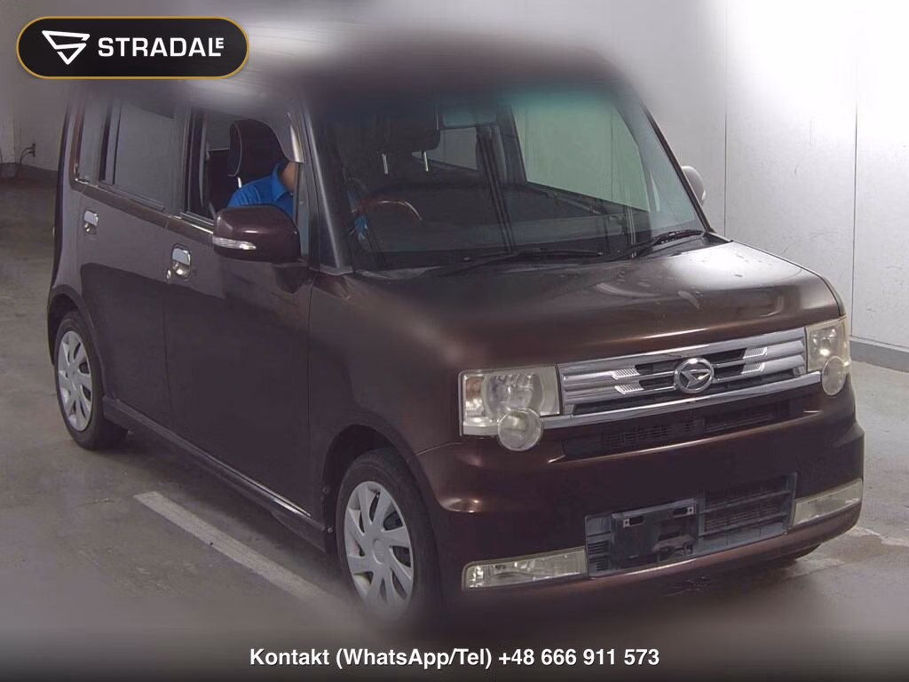 DAIHATSU MOVE CONTE CUSTOM X 2012, aukcja z Japonii, zdjęcie 1