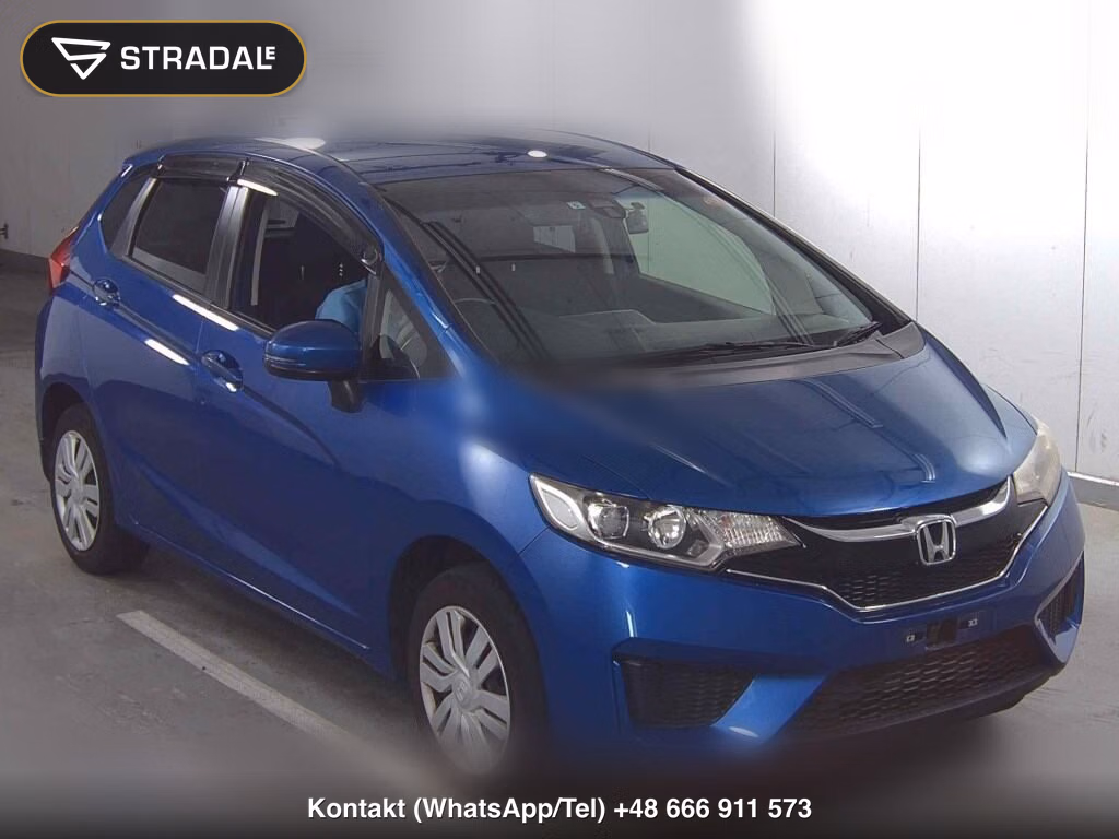 HONDA FIT 4WD 13G・L PACKAGE 2015, aukcja z Japonii, zdjęcie 1