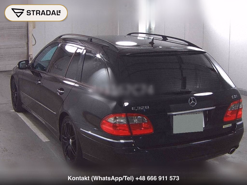 MERCEDES BENZ E-CLASS STATIONWAGON E320 CDI STATIONWAGON AVANTGARDE, miniaturka 3