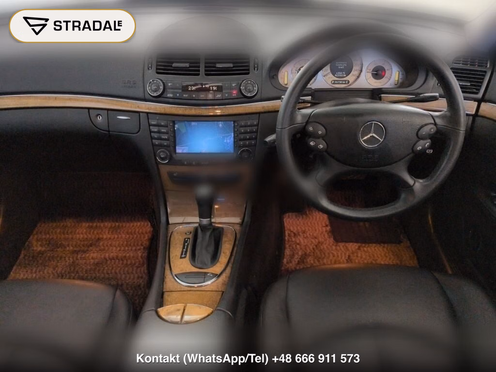 MERCEDES BENZ E-CLASS STATIONWAGON E320 CDI STATIONWAGON AVANTGARDE, miniaturka 4