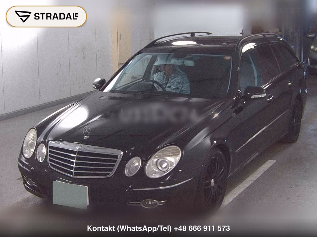 MERCEDES BENZ E-CLASS STATIONWAGON E320 CDI STATIONWAGON AVANTGARDE, miniaturka 5