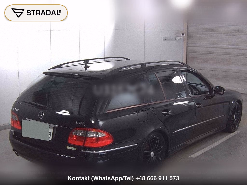 MERCEDES BENZ E-CLASS STATIONWAGON E320 CDI STATIONWAGON AVANTGARDE, miniaturka 6