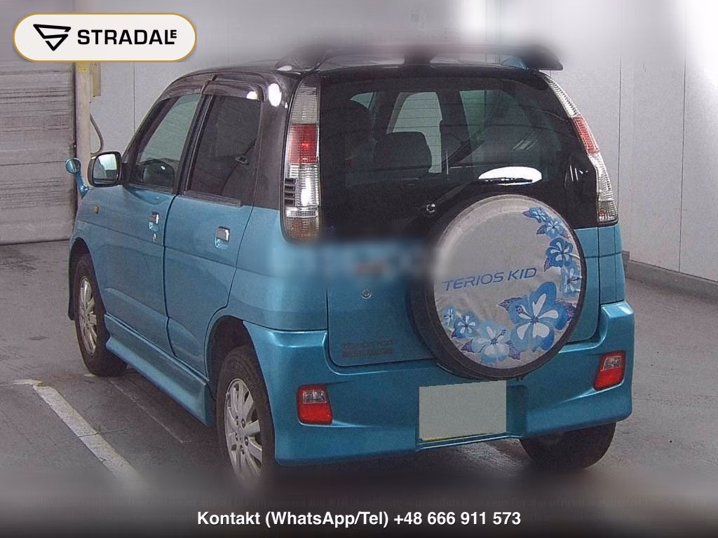DAIHATSU TERIOS KID 4WD, miniaturka 3