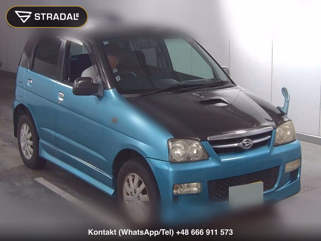 DAIHATSU TERIOS KID 4WD 2006, aukcja z Japonii, zdjęcie 1