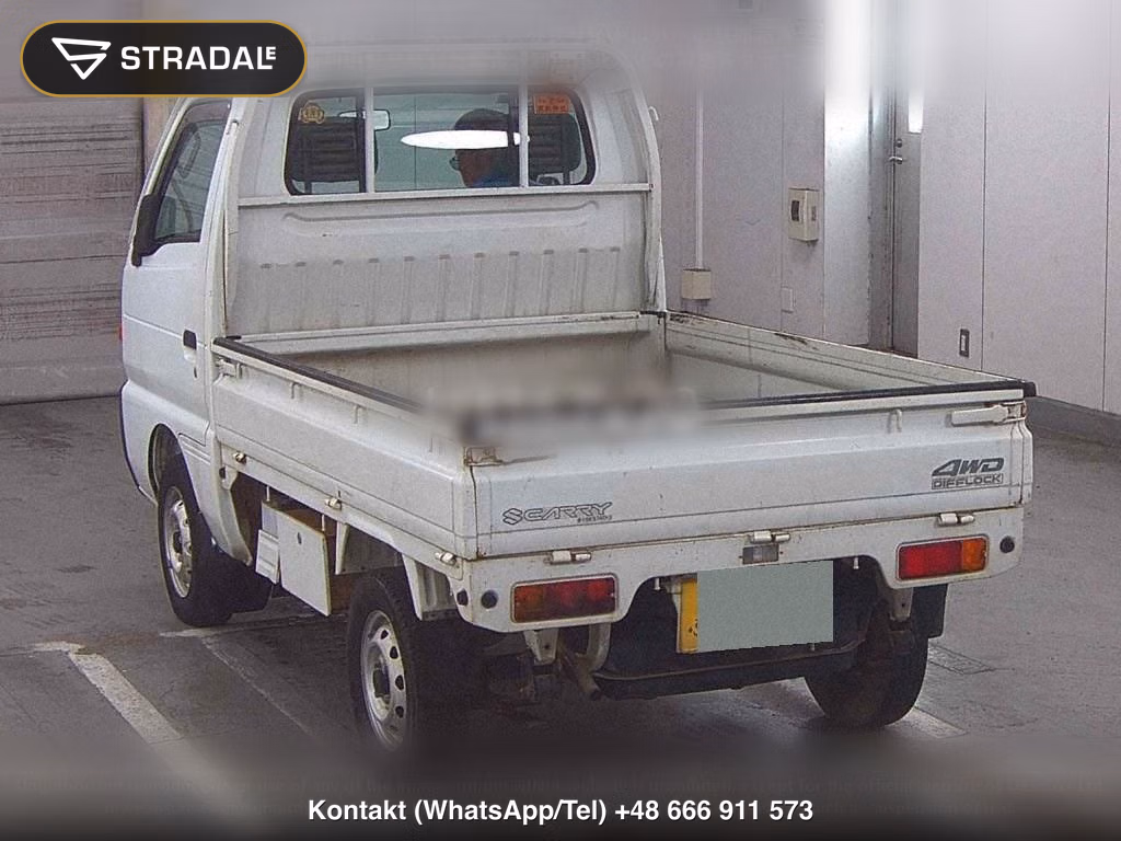 SUZUKI CARRY TRUCK 4WD KL, miniaturka 3