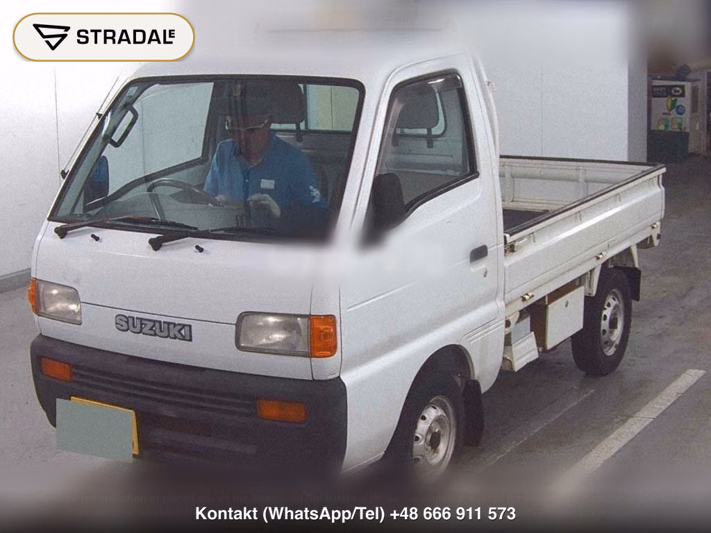 SUZUKI CARRY TRUCK 4WD KL, miniaturka 5