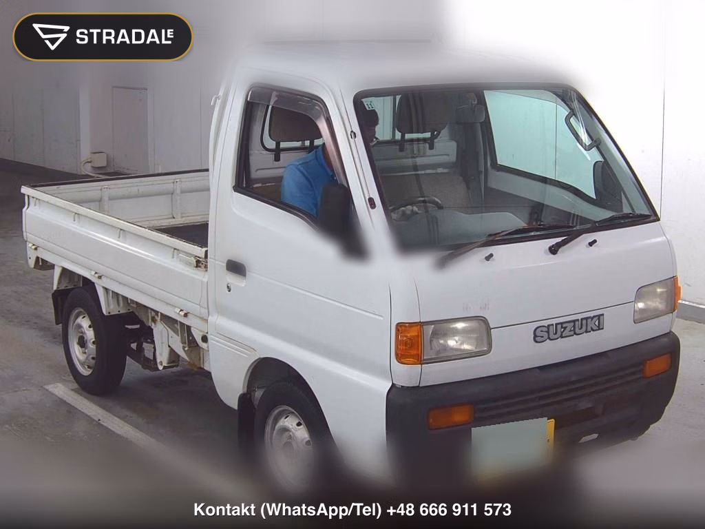 SUZUKI CARRY TRUCK 4WD KL 1998, aukcja z Japonii, zdjęcie 1