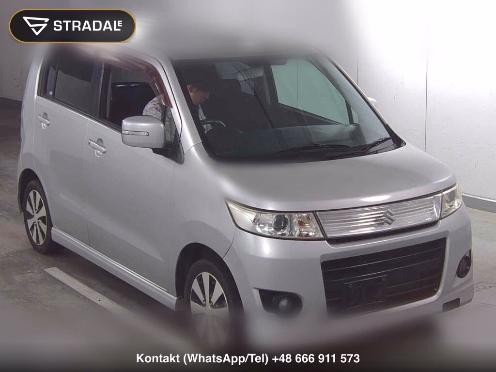 SUZUKI WAGON R STINGRAY 2009, aukcja z Japonii, zdjęcie 1