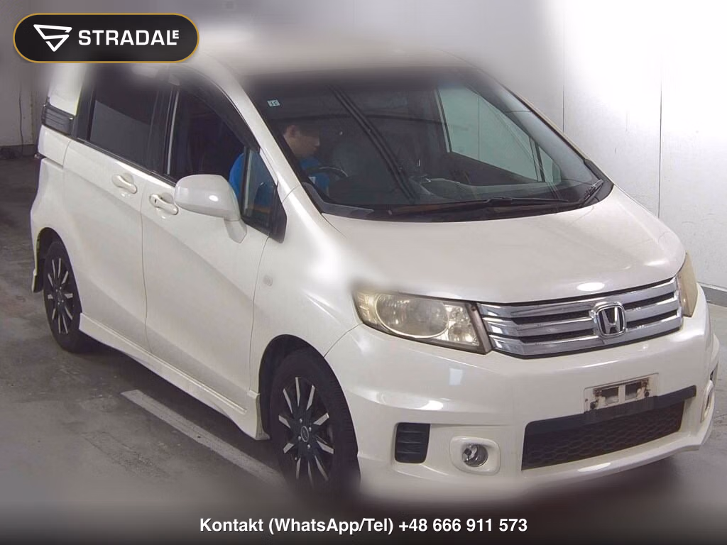 HONDA FREED SPIKE G AERO 2010, aukcja z Japonii, zdjęcie 1