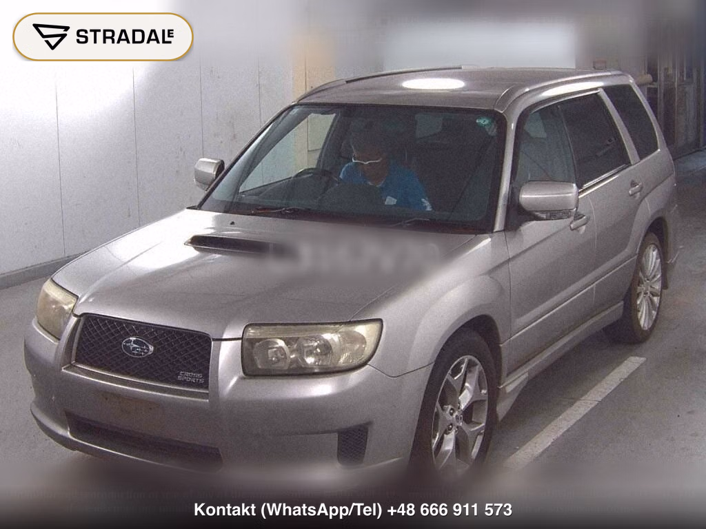 SUBARU FORESTER 4WD CROSS SPORTS 2.0I, miniaturka 5