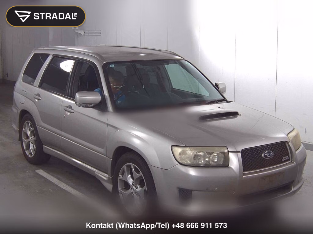 SUBARU FORESTER 4WD CROSS SPORTS 2.0I 2005, aukcja z Japonii, zdjęcie 1
