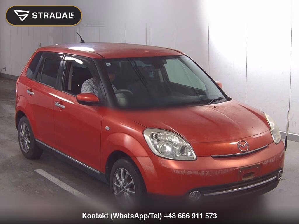 MAZDA VERISA L 2011, aukcja z Japonii, zdjęcie 1