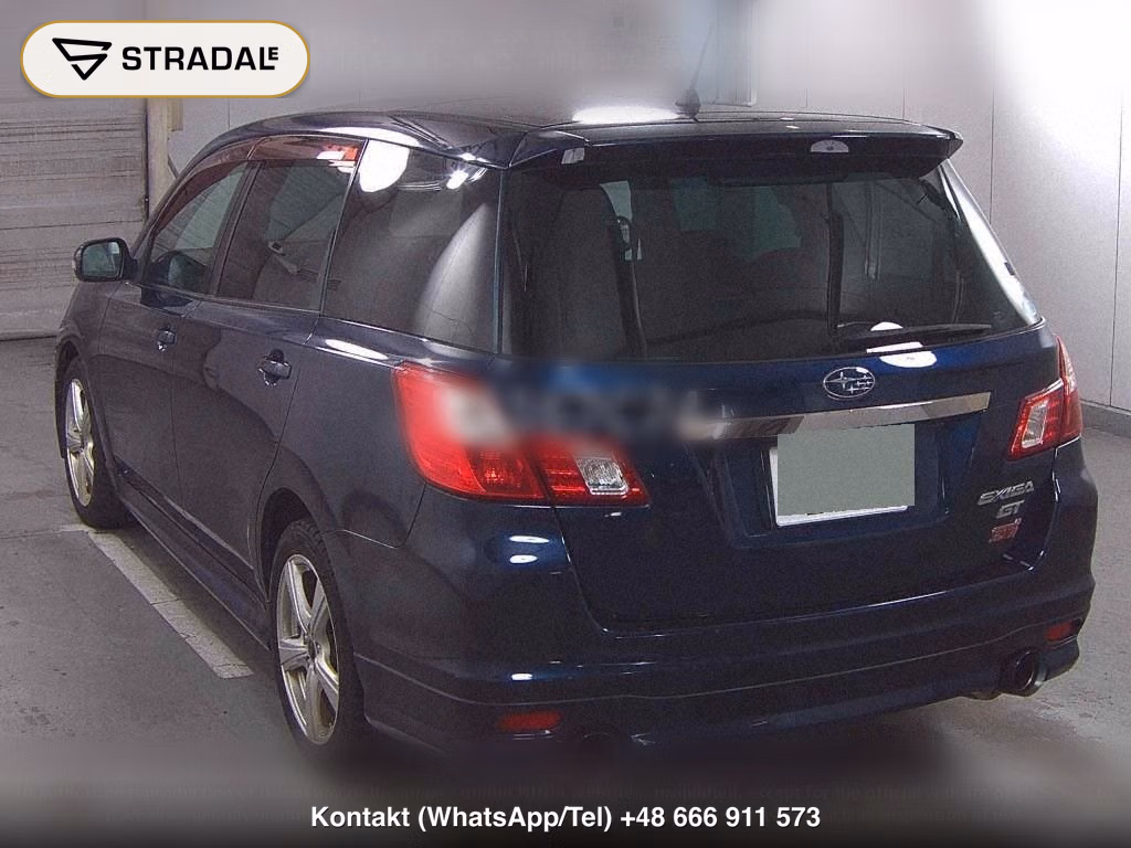 SUBARU EXIGA 4WD 2.0GT, miniaturka 3