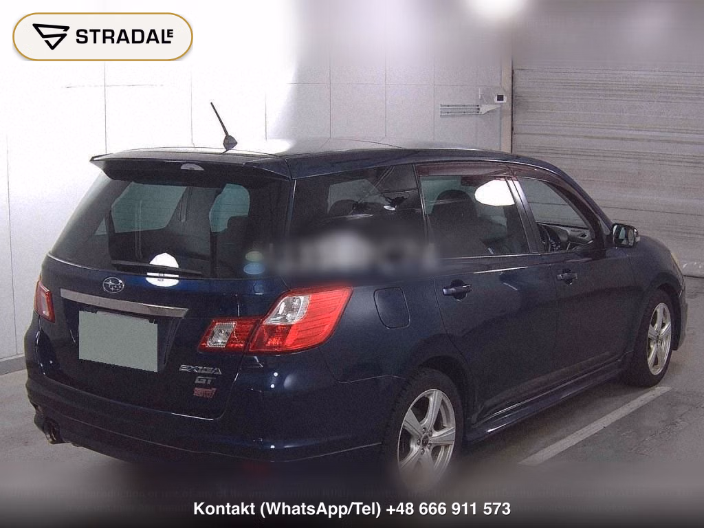 SUBARU EXIGA 4WD 2.0GT, miniaturka 6