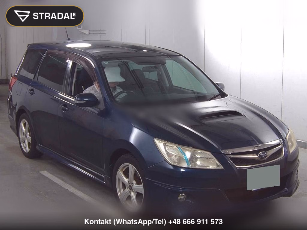 SUBARU EXIGA 4WD 2.0GT 2008, aukcja z Japonii, zdjęcie 1