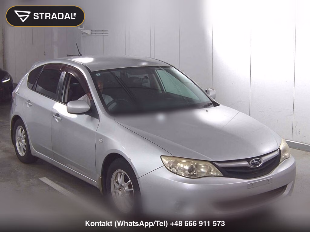 SUBARU IMPREZA 5D 1.5I-L 2009, aukcja z Japonii, zdjęcie 1
