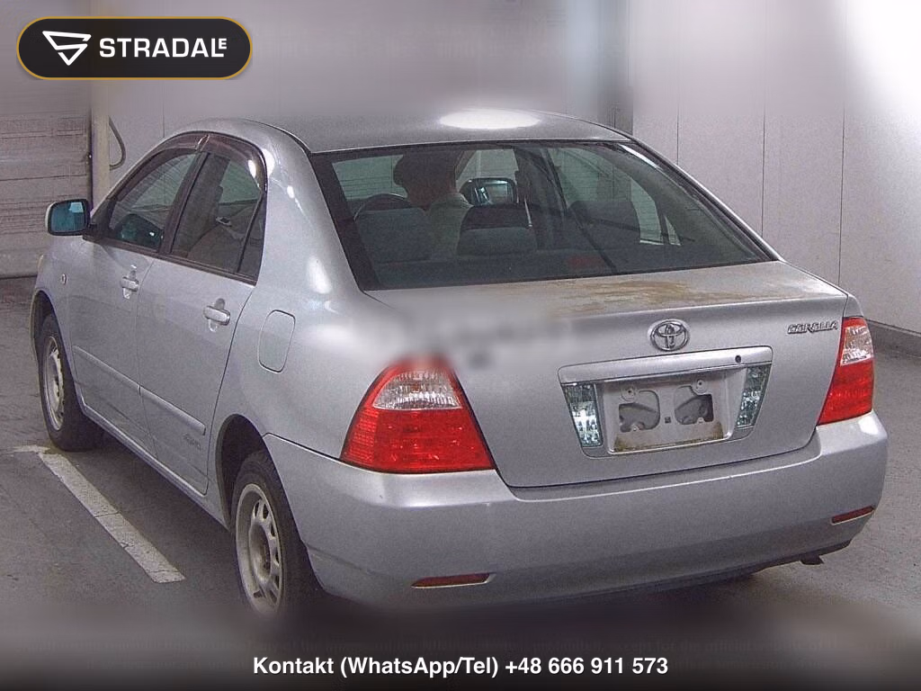 TOYOTA COROLLA 4D 4WD X, miniaturka 3