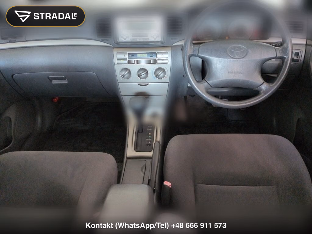 TOYOTA COROLLA 4D 4WD X, miniaturka 4